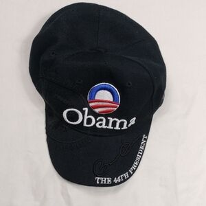 Obama Cap with Embroidery One Size